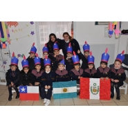Conmemoración al General San Martín - Nivel Inicial turnos mañana y tarde